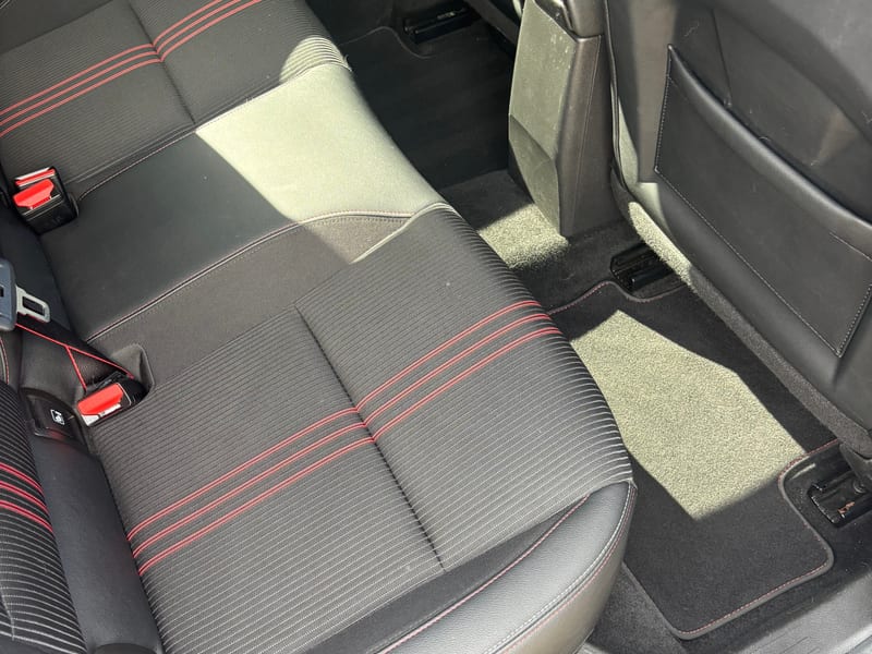 Interior deep clean — spotless seats and carpets restored after ByBrasso deep clean