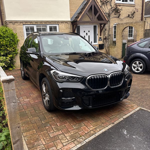 Alloy wheel detailing — polished and gleaming