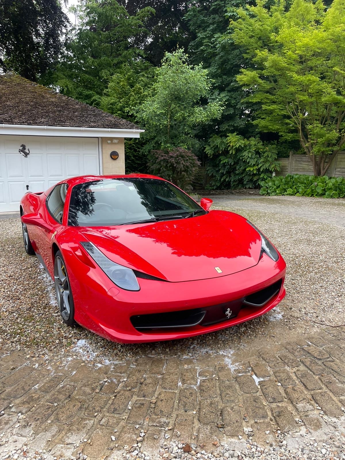 Car interior before treatment — ByBrasso job
